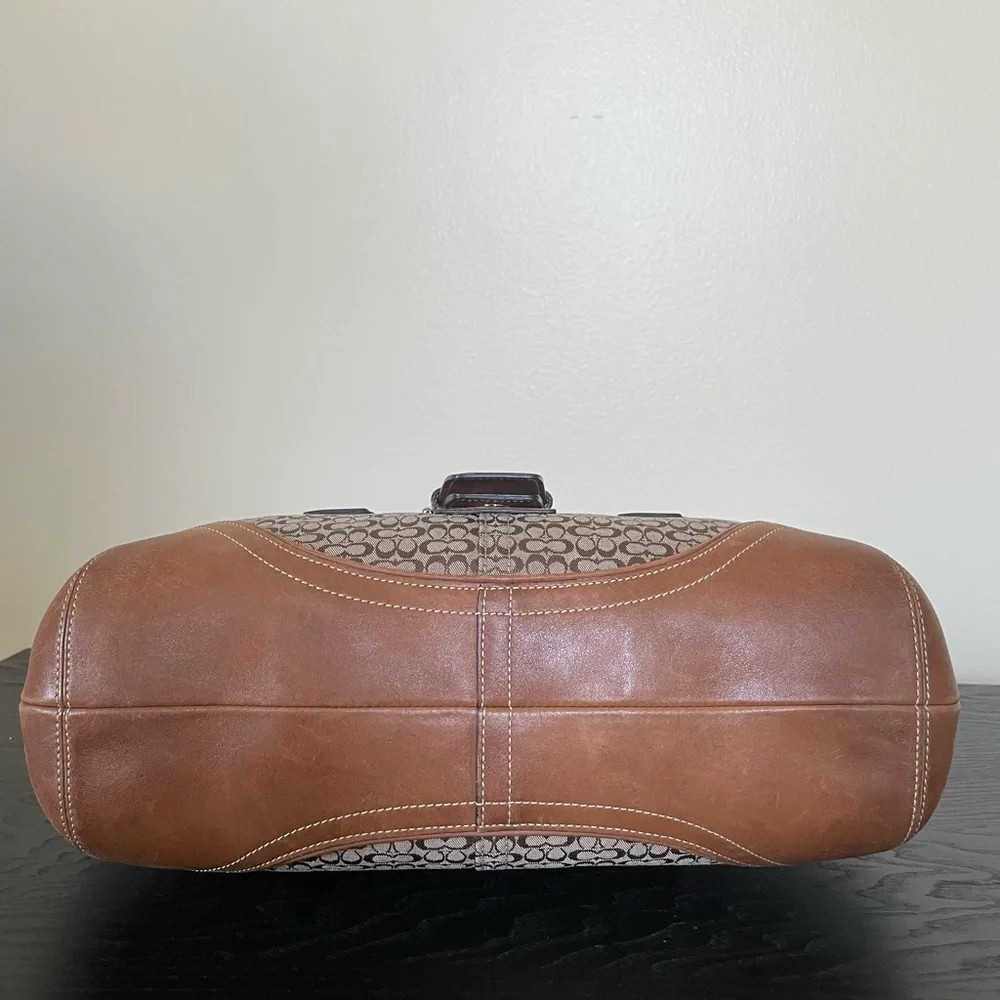 Coach handcrafted not